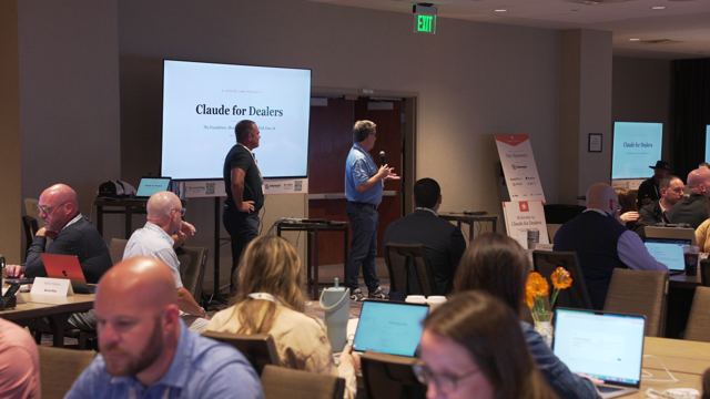 Gray Scott teaching the Foundation session